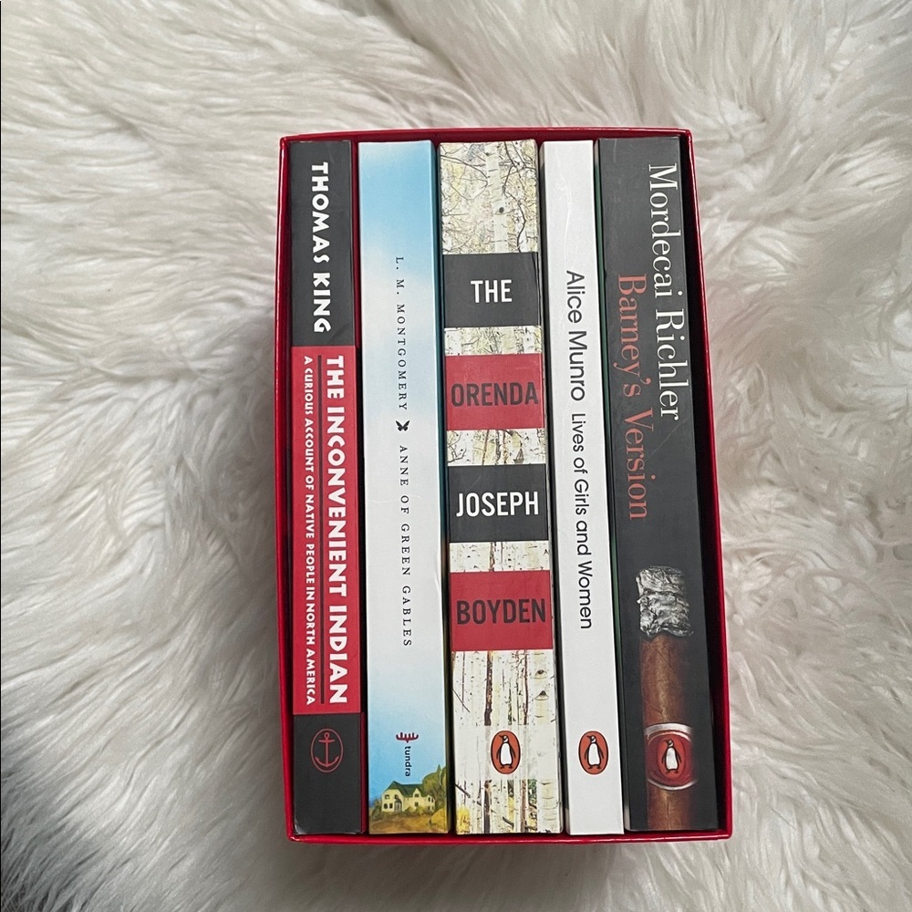 World Needs More Canada Set 1 - The Best Canadian Books of all Time - Picture 12 of 16